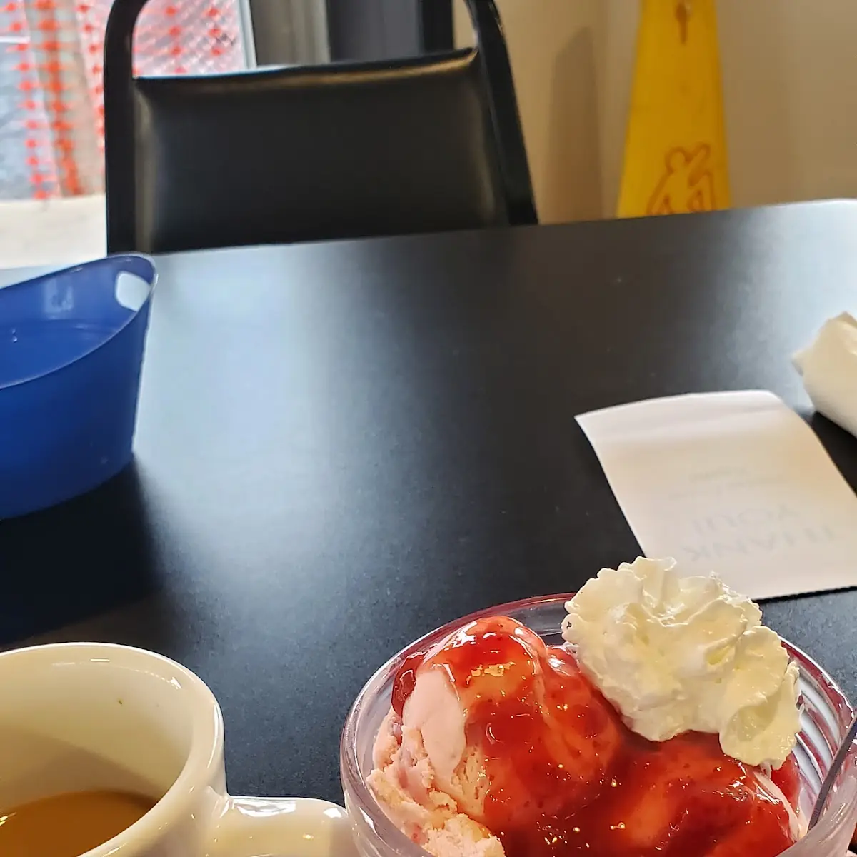 Strawberry Sundae