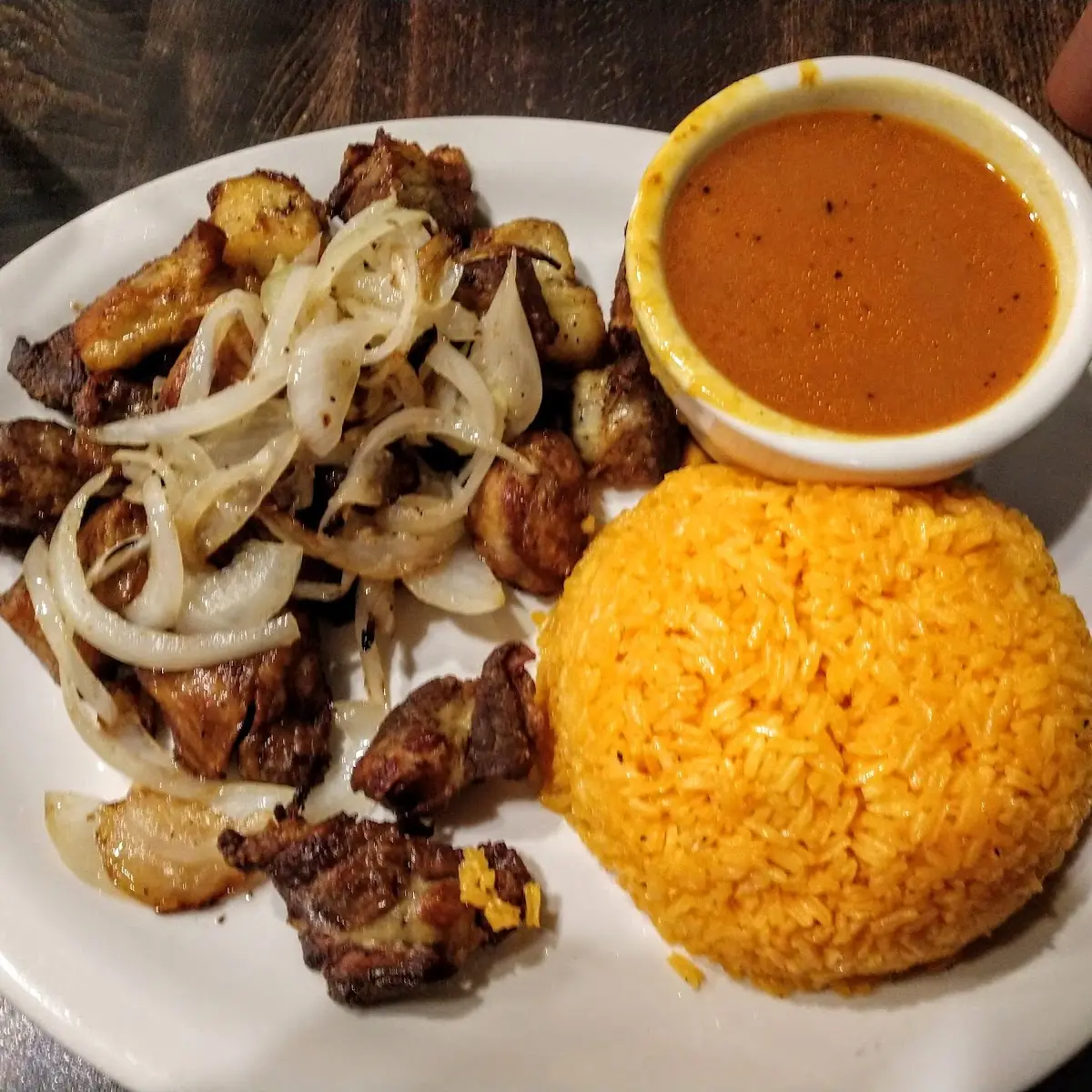 Mofongo de Carne Frita
