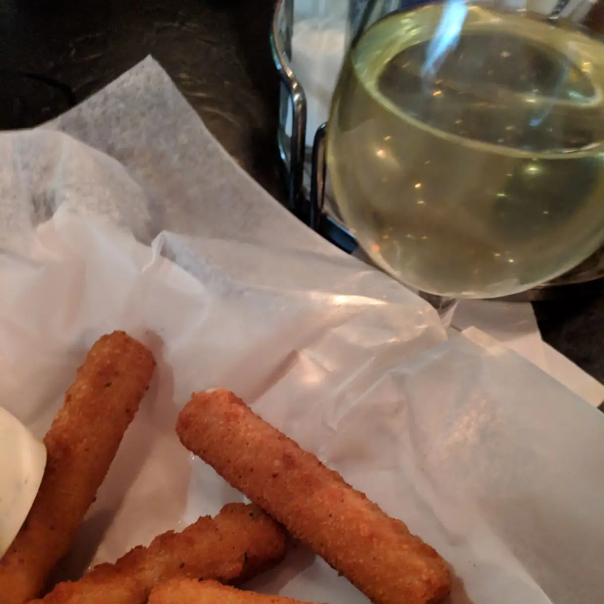 Mozzarella Sticks