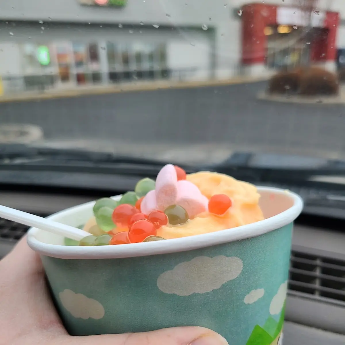Frozen Yogurt