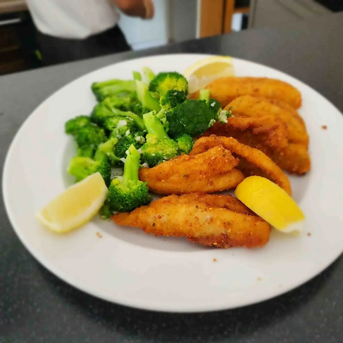 Fried Lake Perch