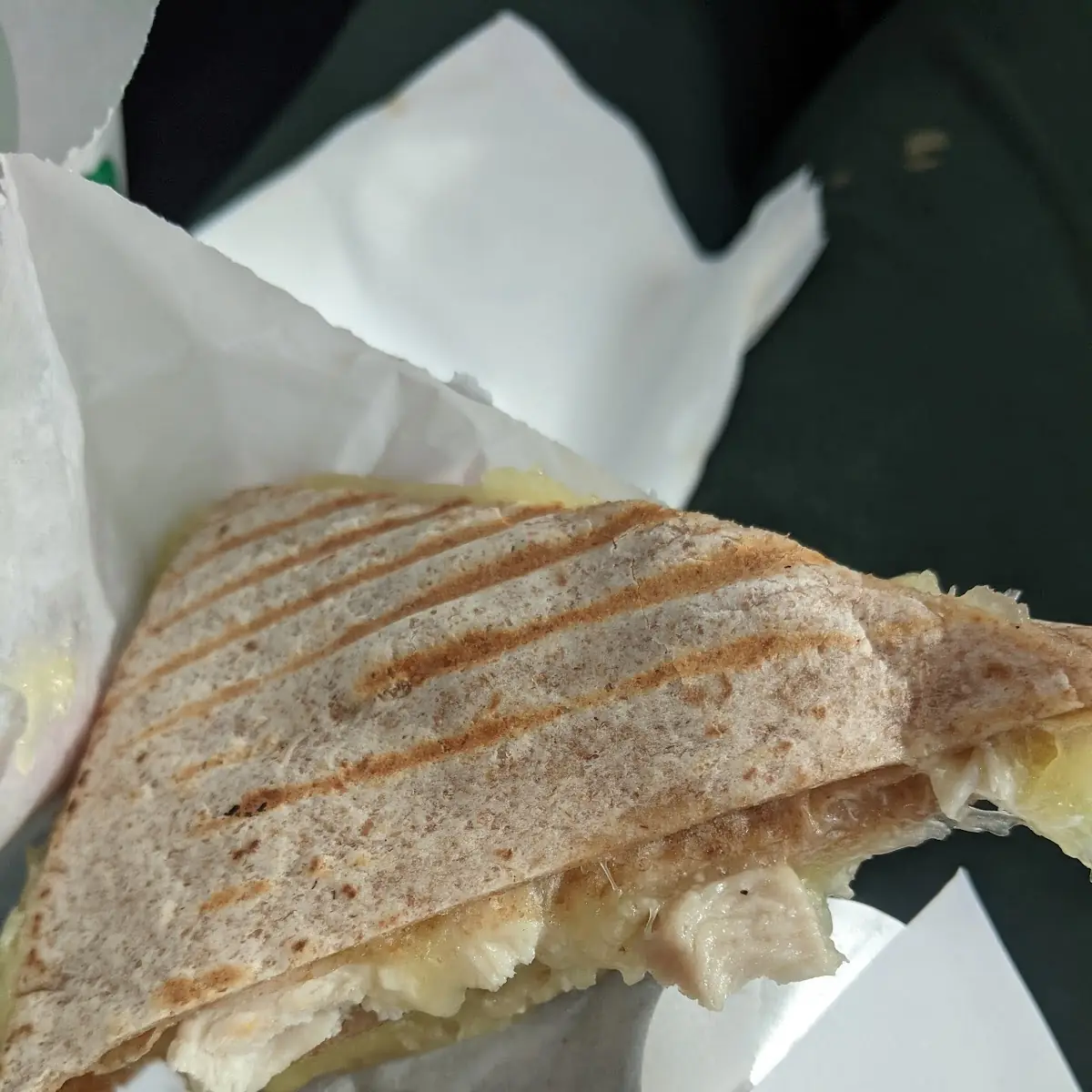 Cheese Sandwich
