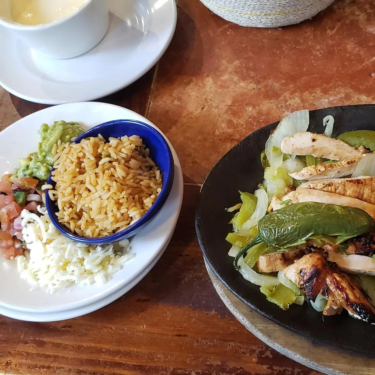 Chicken Fajitas