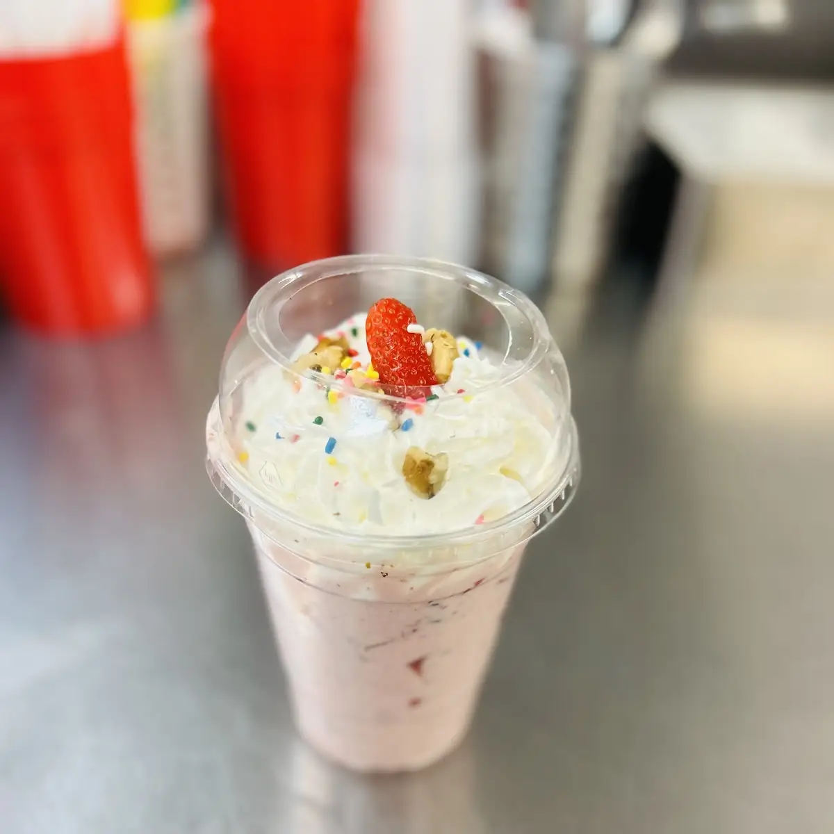 Fresas Con Crema Strawberries with Cream