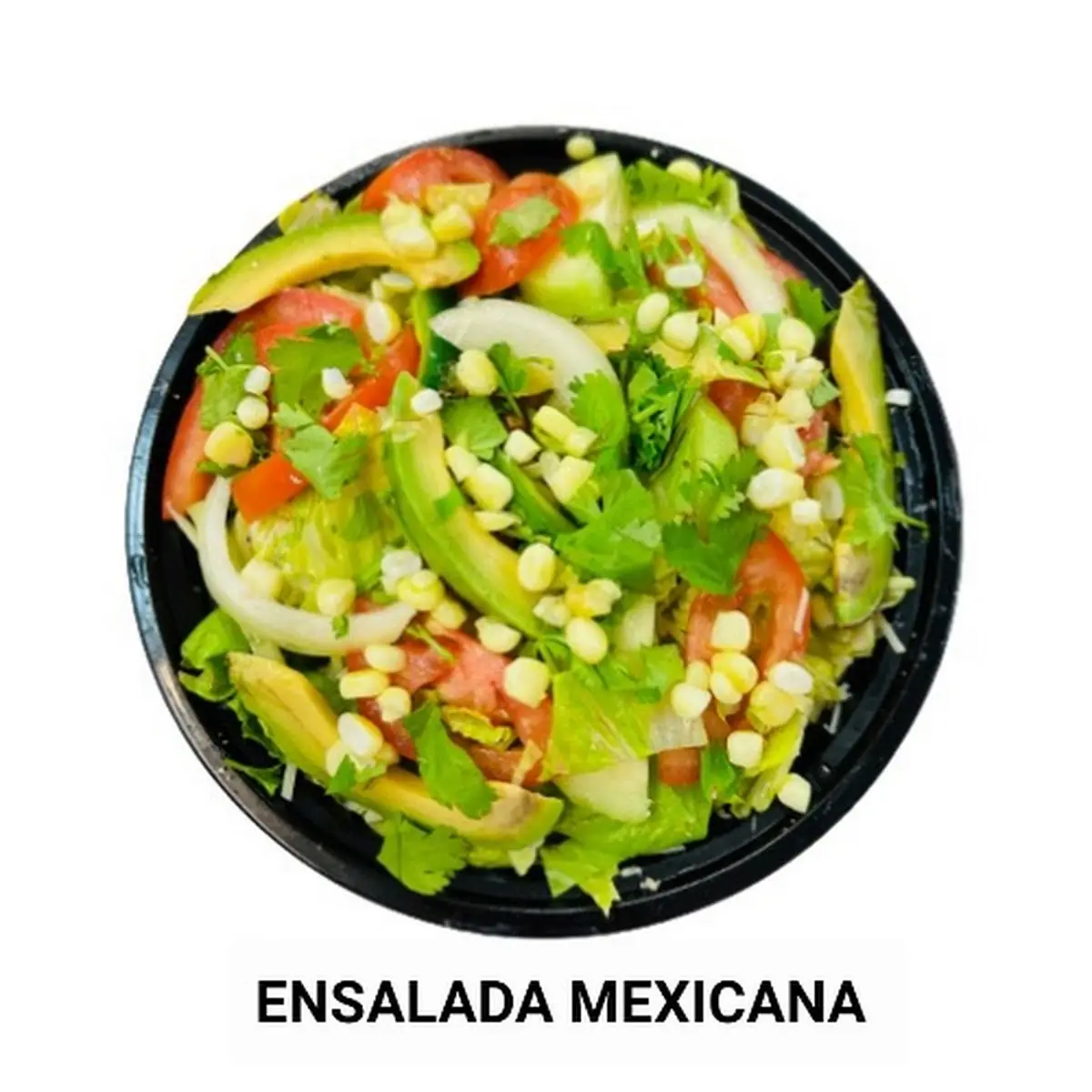 Mexican Salad Con Nopal Asado Cactus