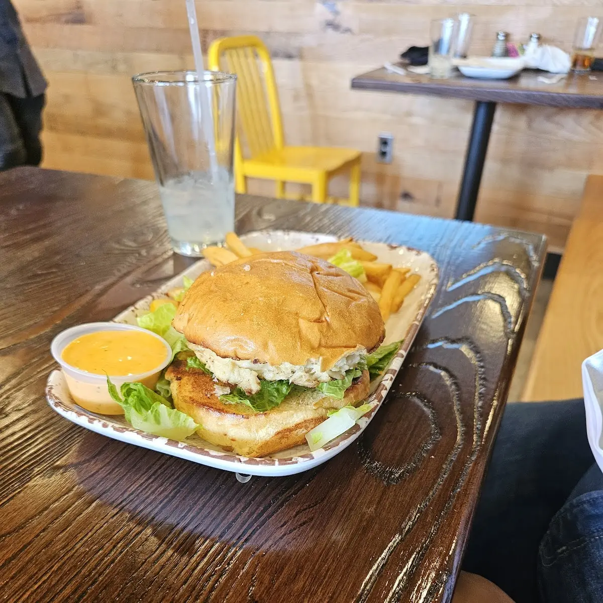 Crab Cake Sandwich