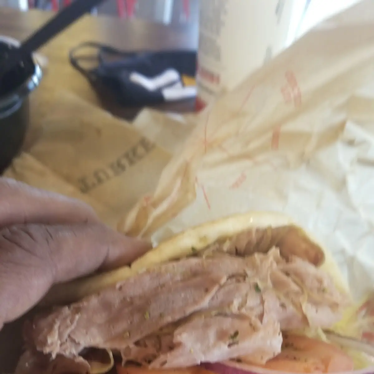 French Dip Sandwich