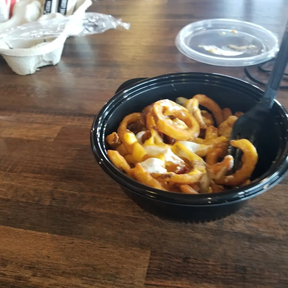 Loaded Curly Fries