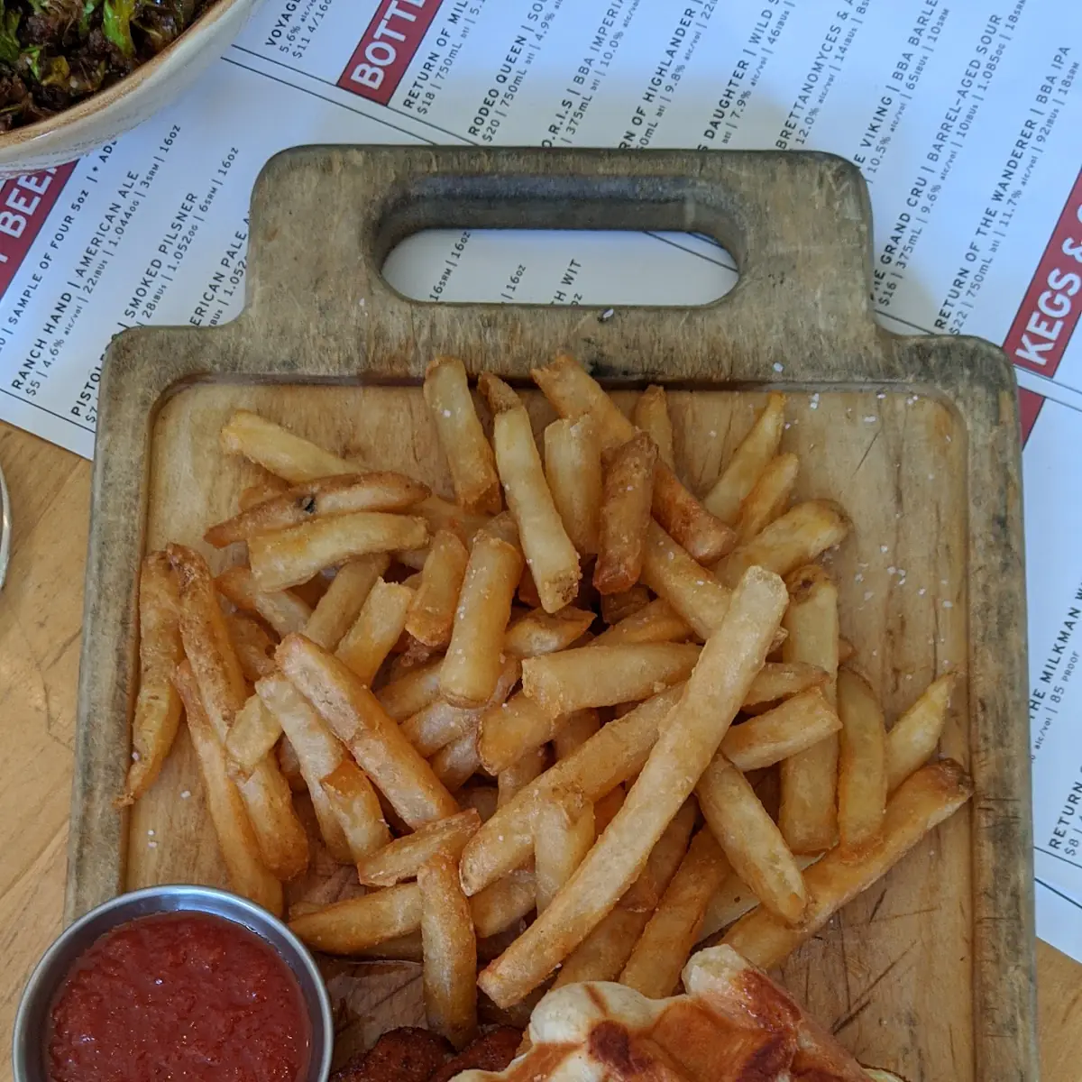 Chicken and Waffles