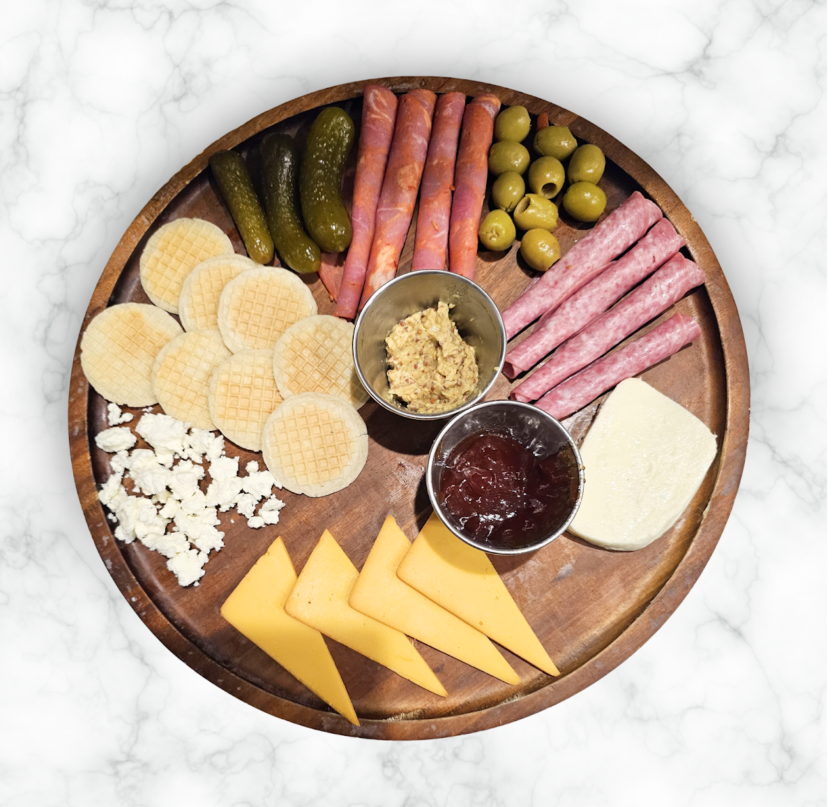 Charcuterie & Cheese Plate