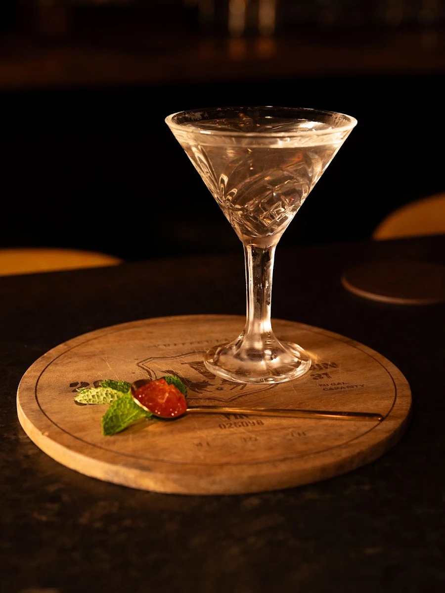 Dirty Martini