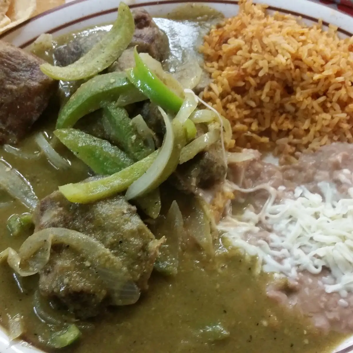 Carne En Chile Verde