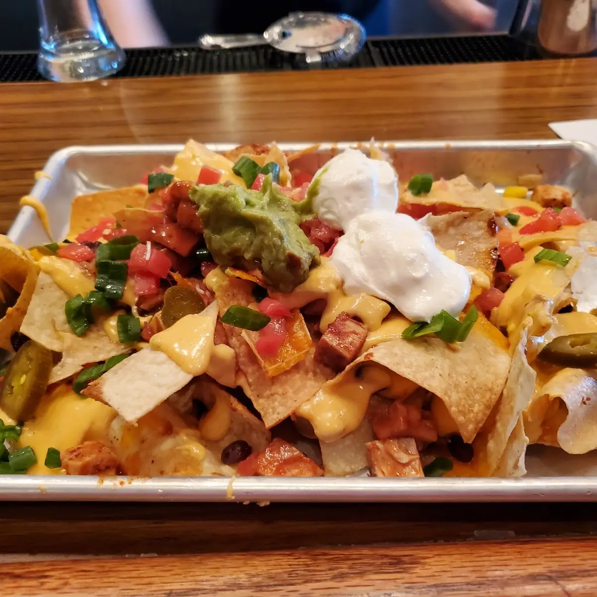 Buffalo Chicken Nachos
