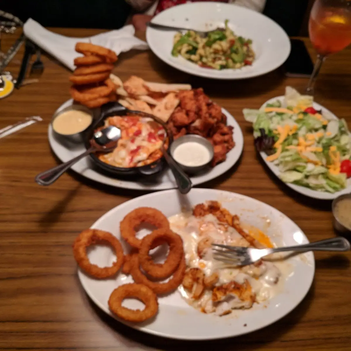 Mixed Appetizer Sampler Platter