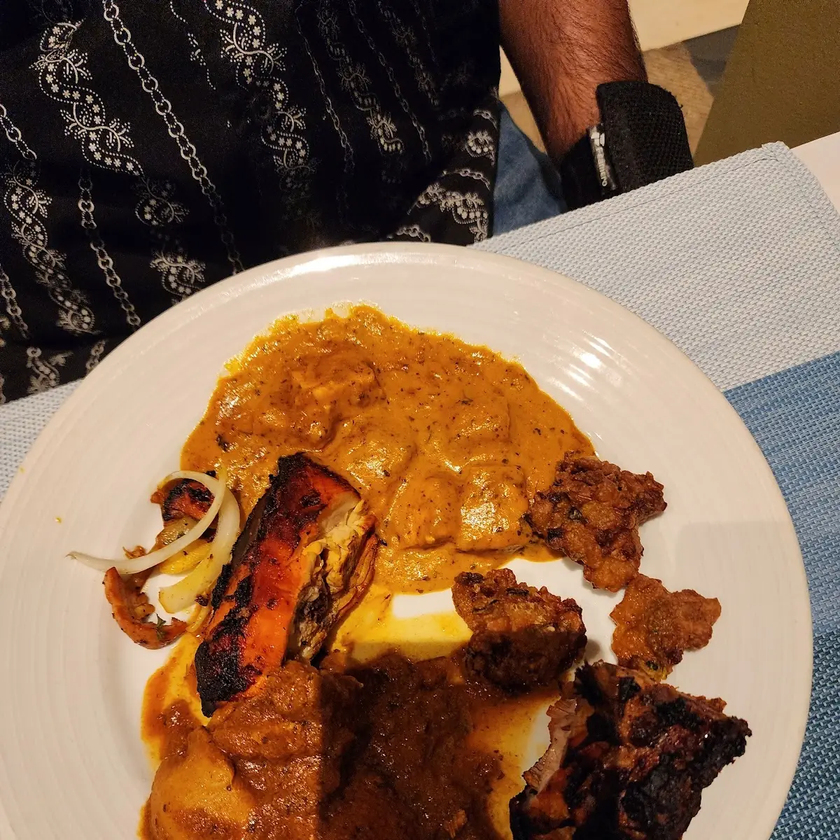 Lunch Buffet Plate