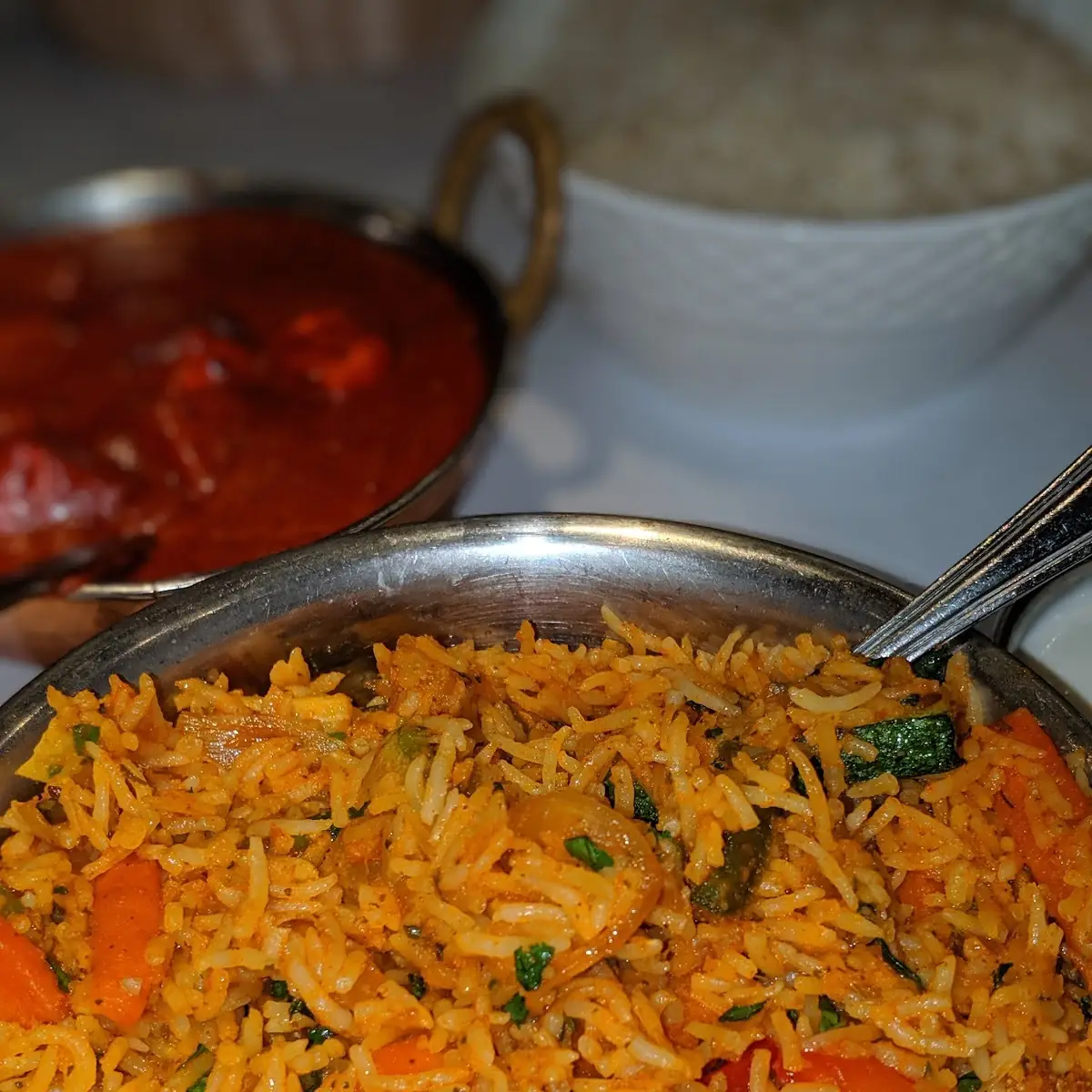 Vegetable Biryani
