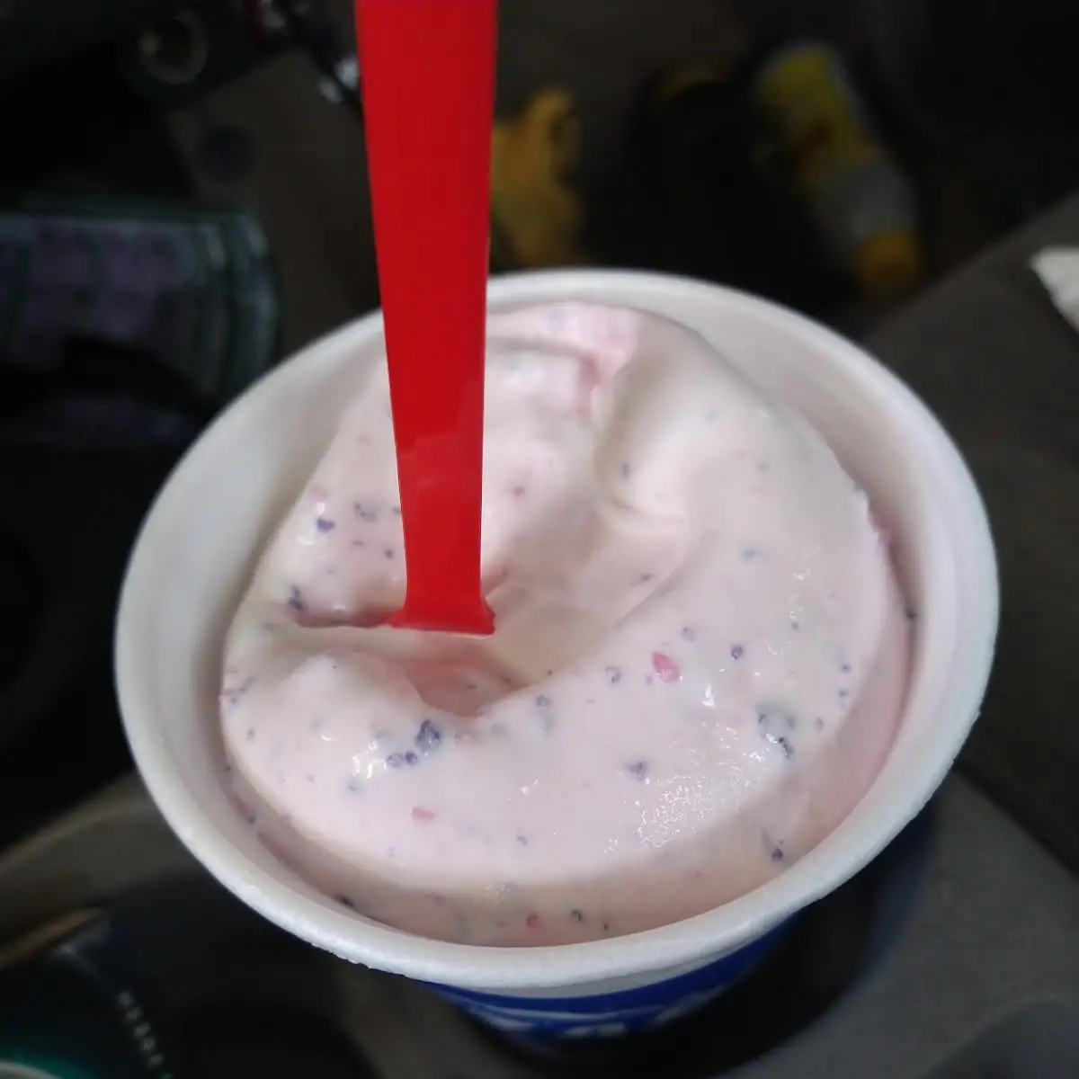 Cotton Candy Blizzard