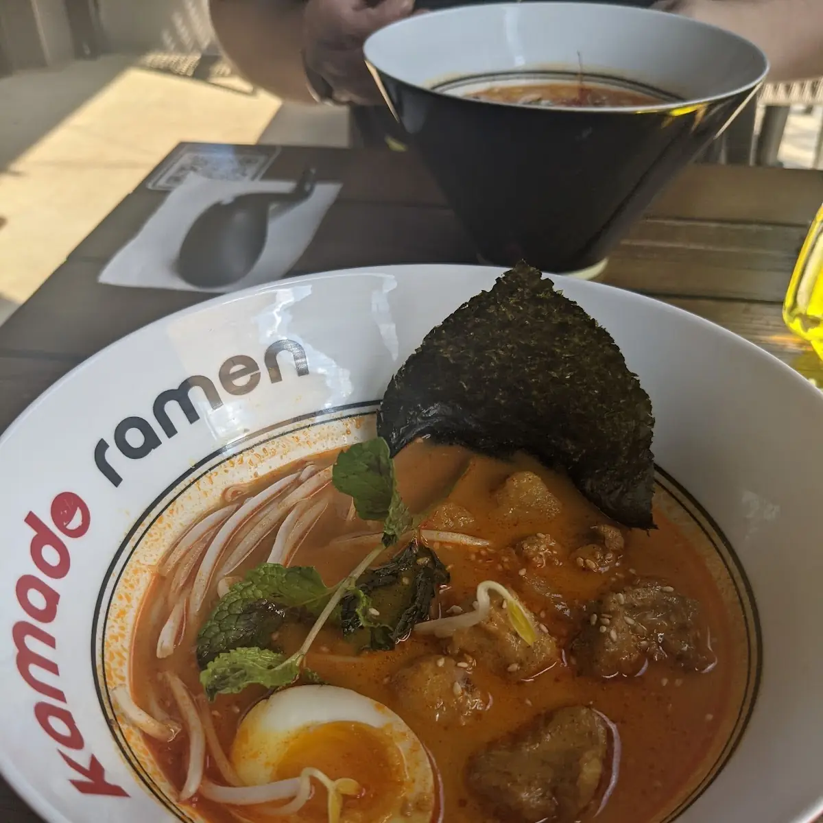 Curry Chicken Ramen
