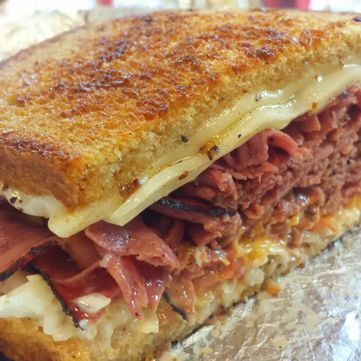 Rueben Sandwich