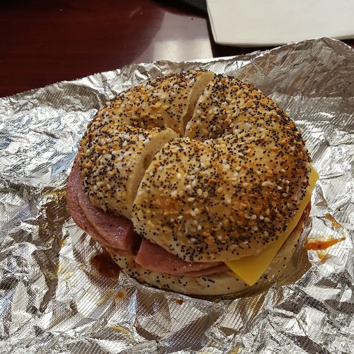 Taylor Ham Egg and Cheese