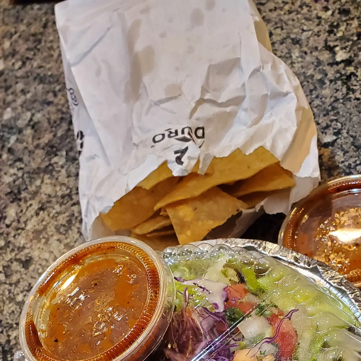 Chicken Burrito Bowl to-Go