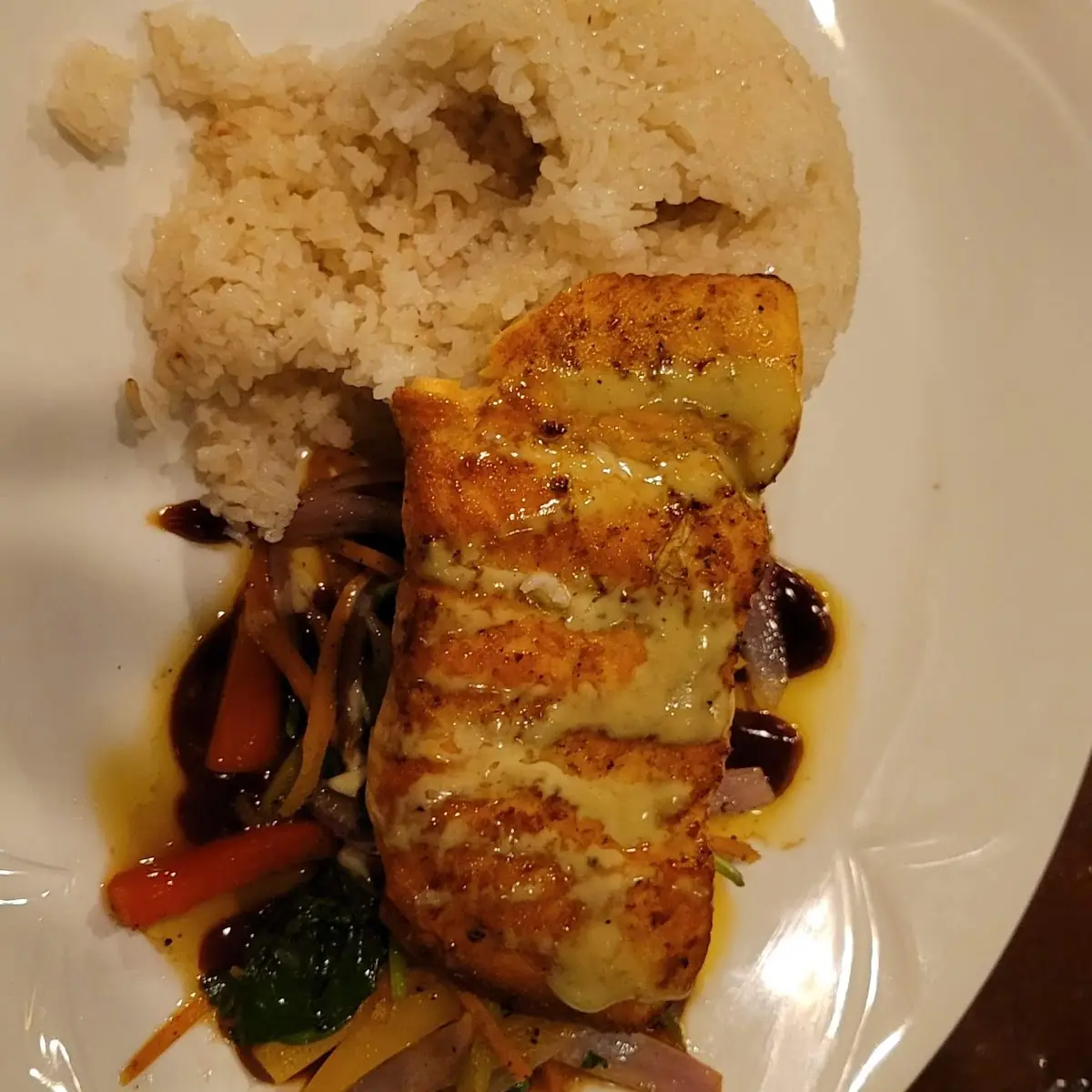 Salmon Teriyaki