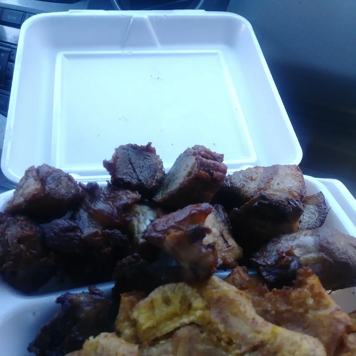Griot Fried Pork