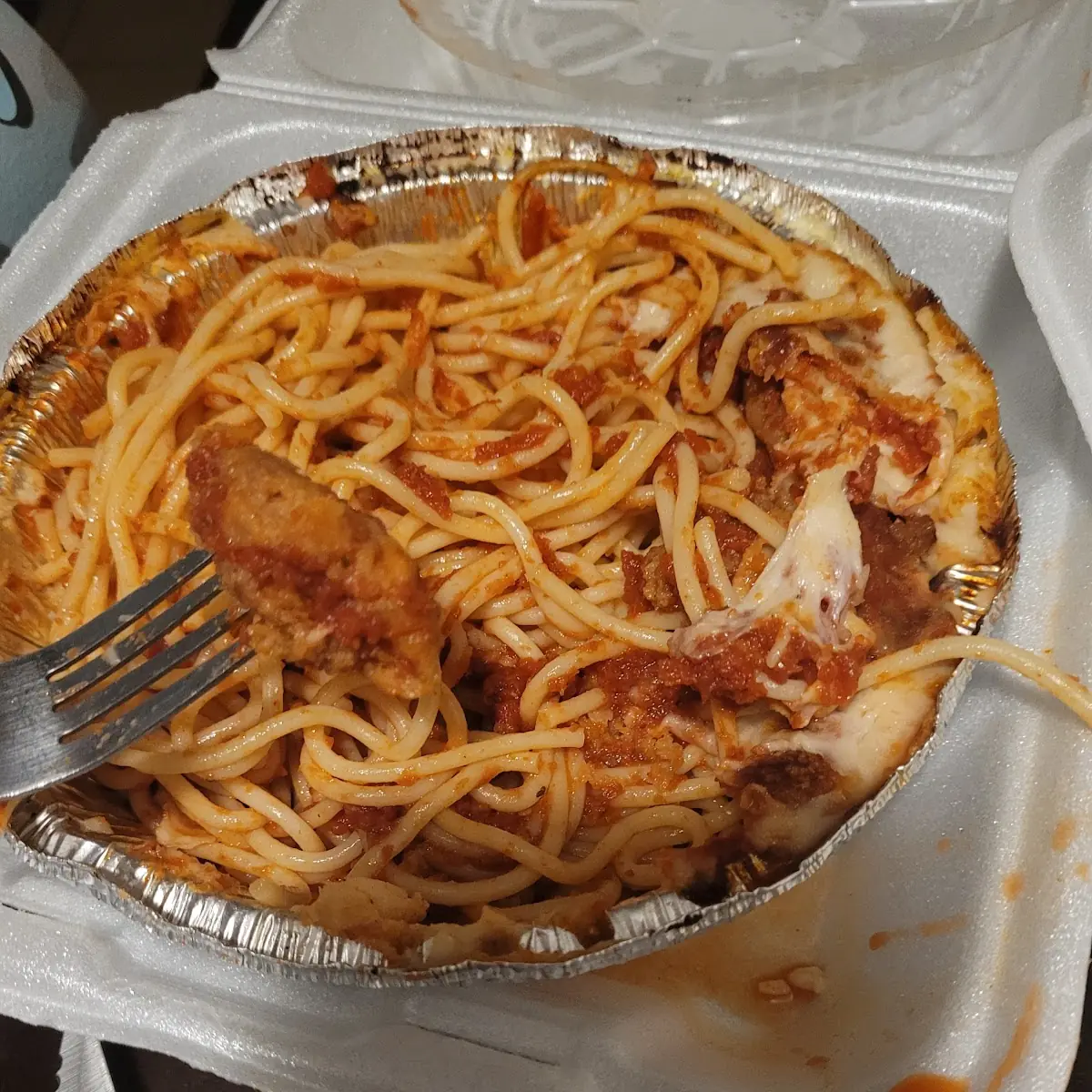 Chicken Parmigiana Sub