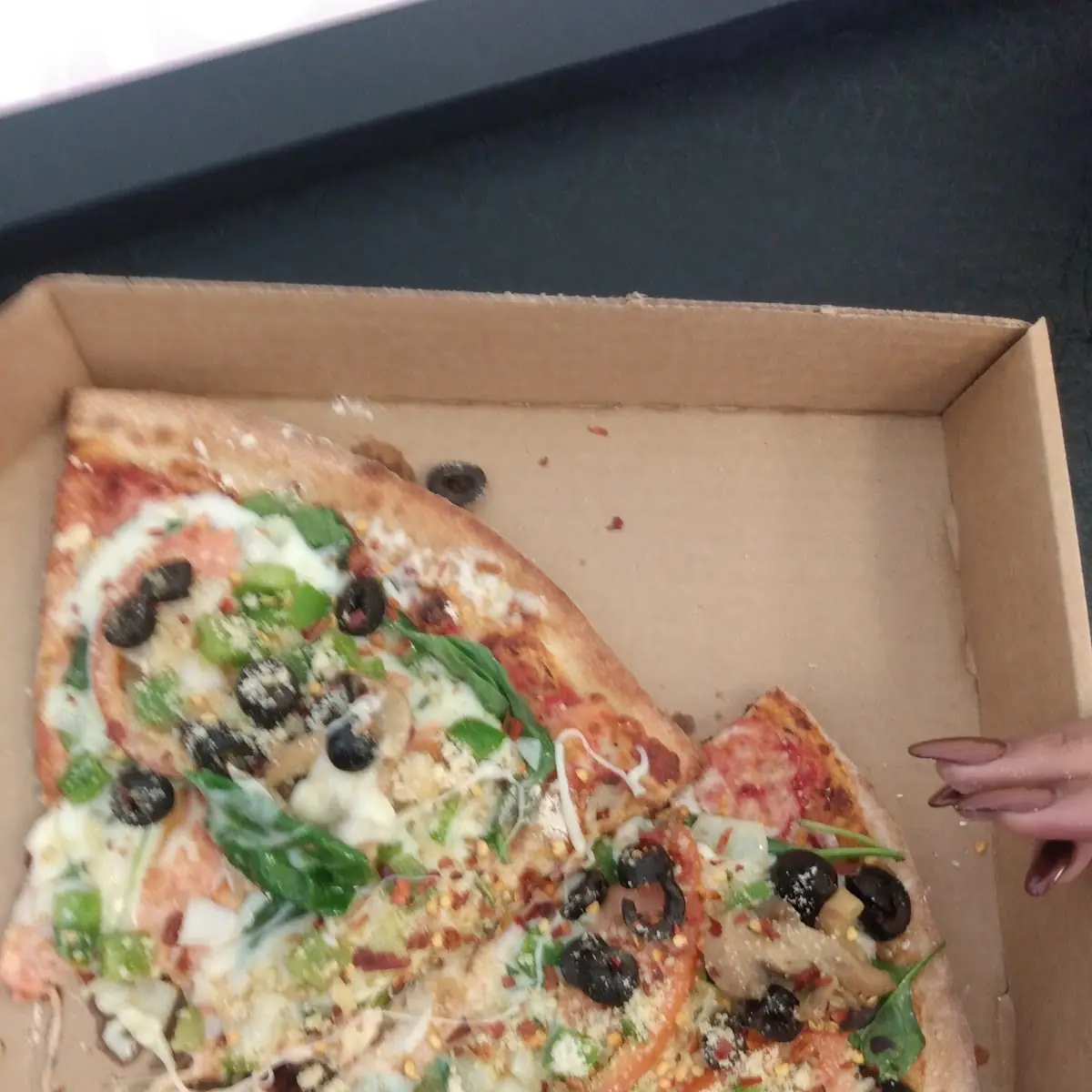 Veggie Pizza