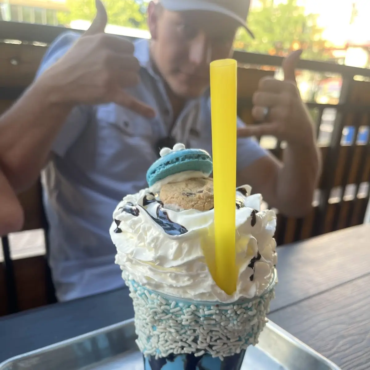 Cookie Monster Shake