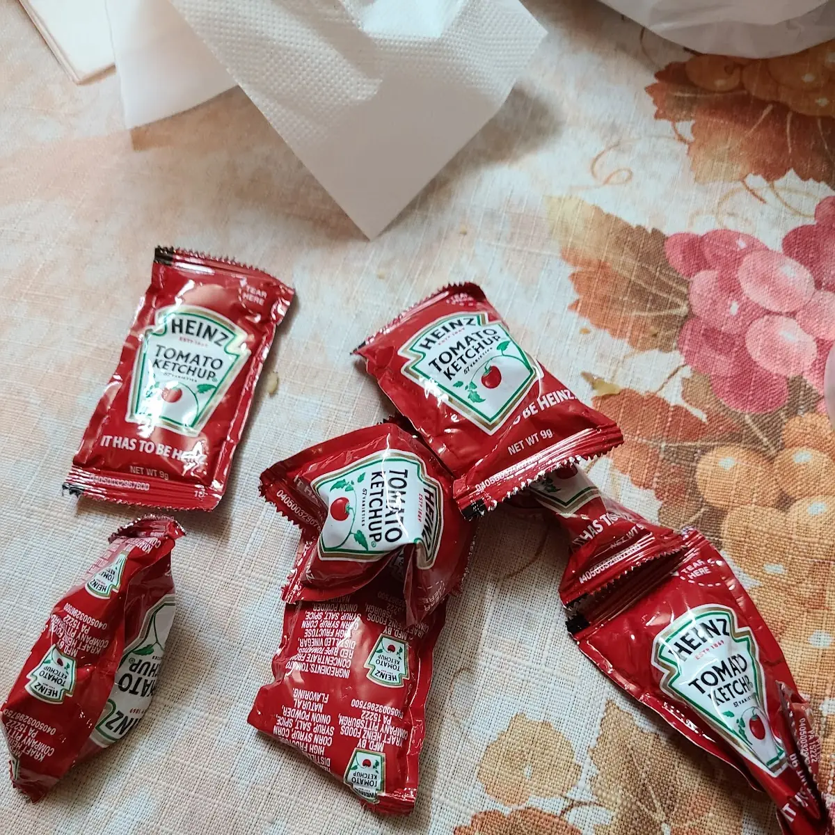 Ketchup Packet