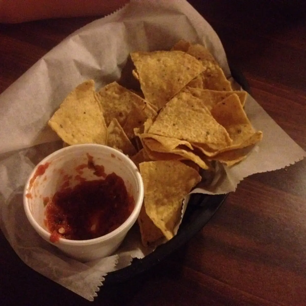 Chips Salsa