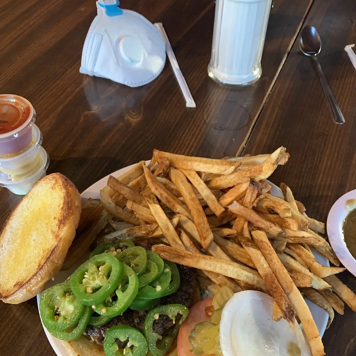 Jalapeño Burger