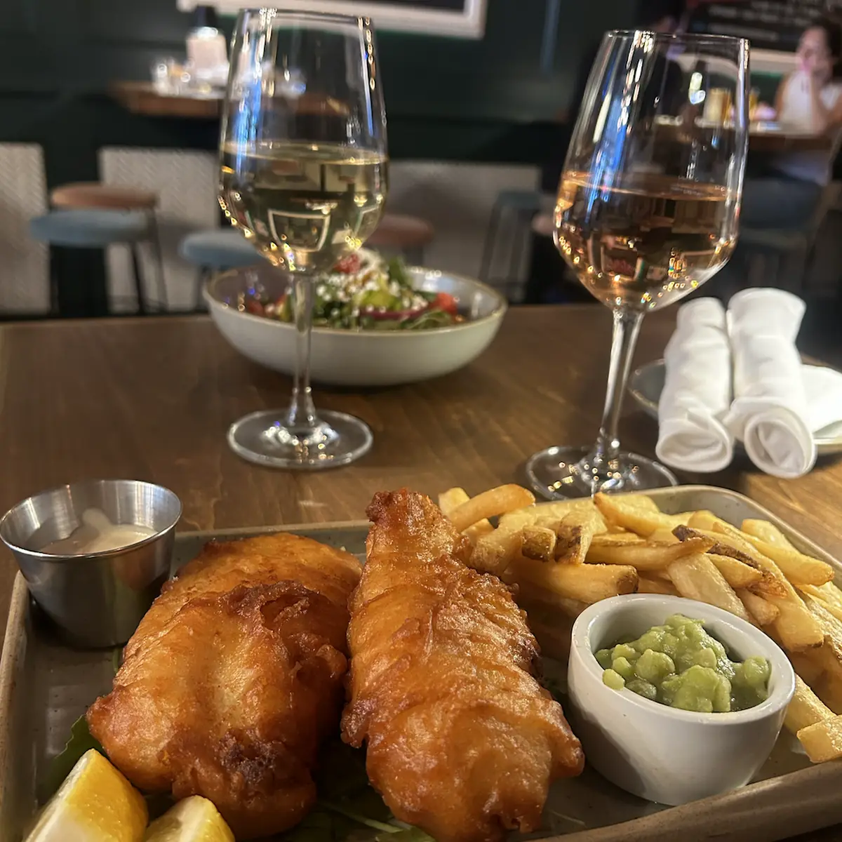 Fish & Chips