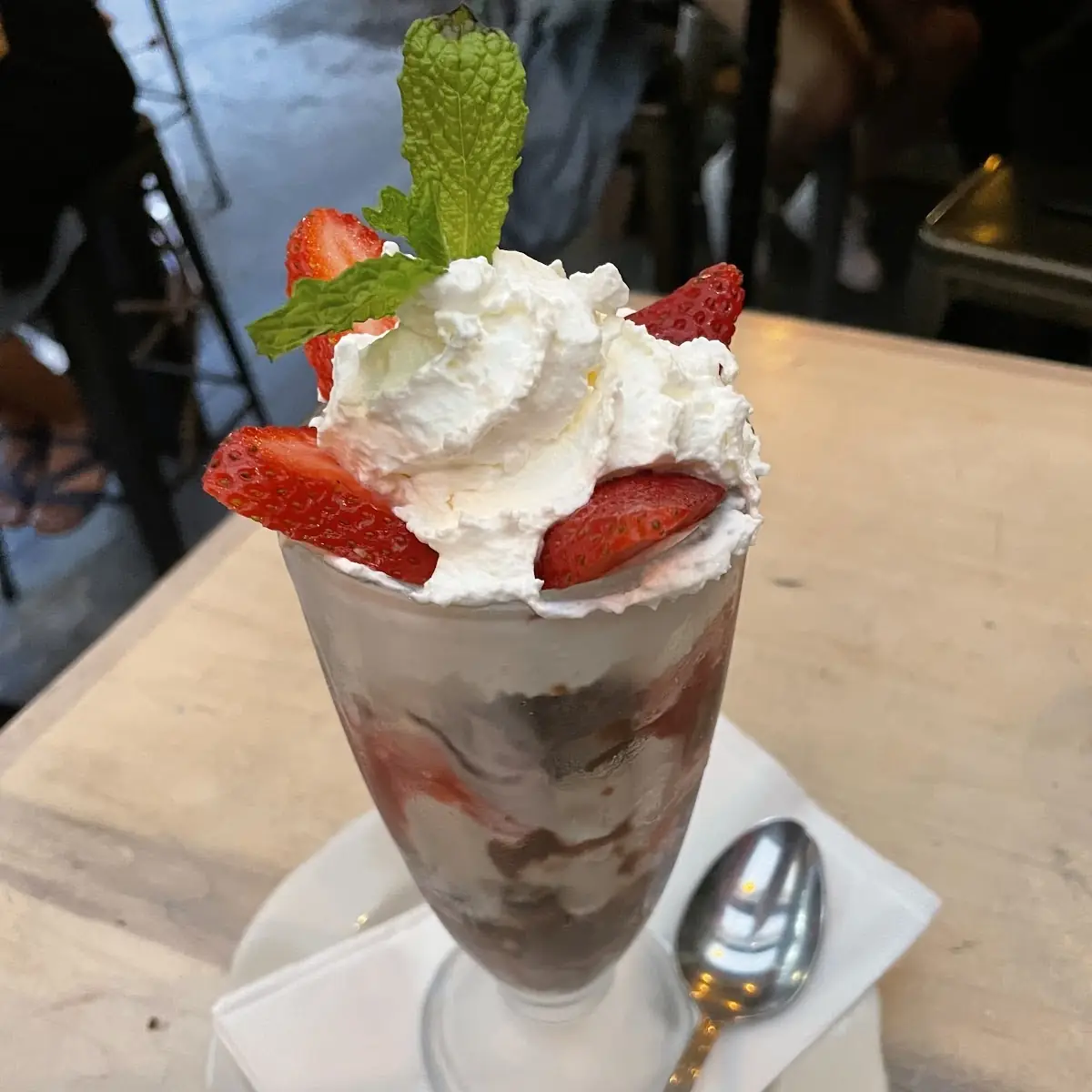 Fudge Brownie Sundae