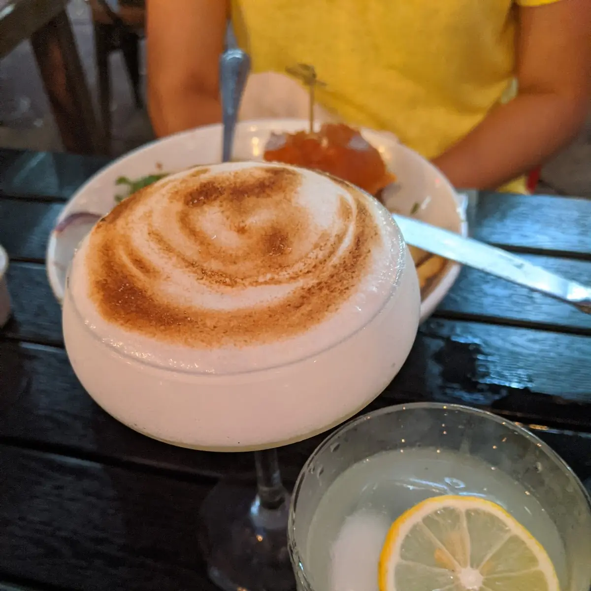 Key Lime Martini
