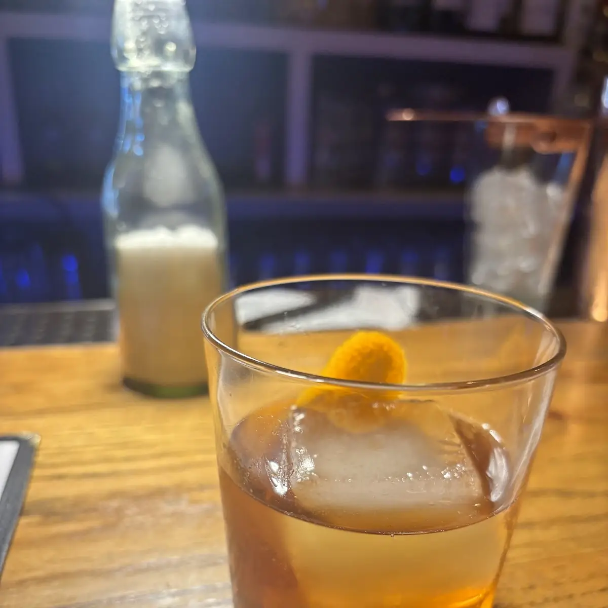 Smoked Old Fashioned