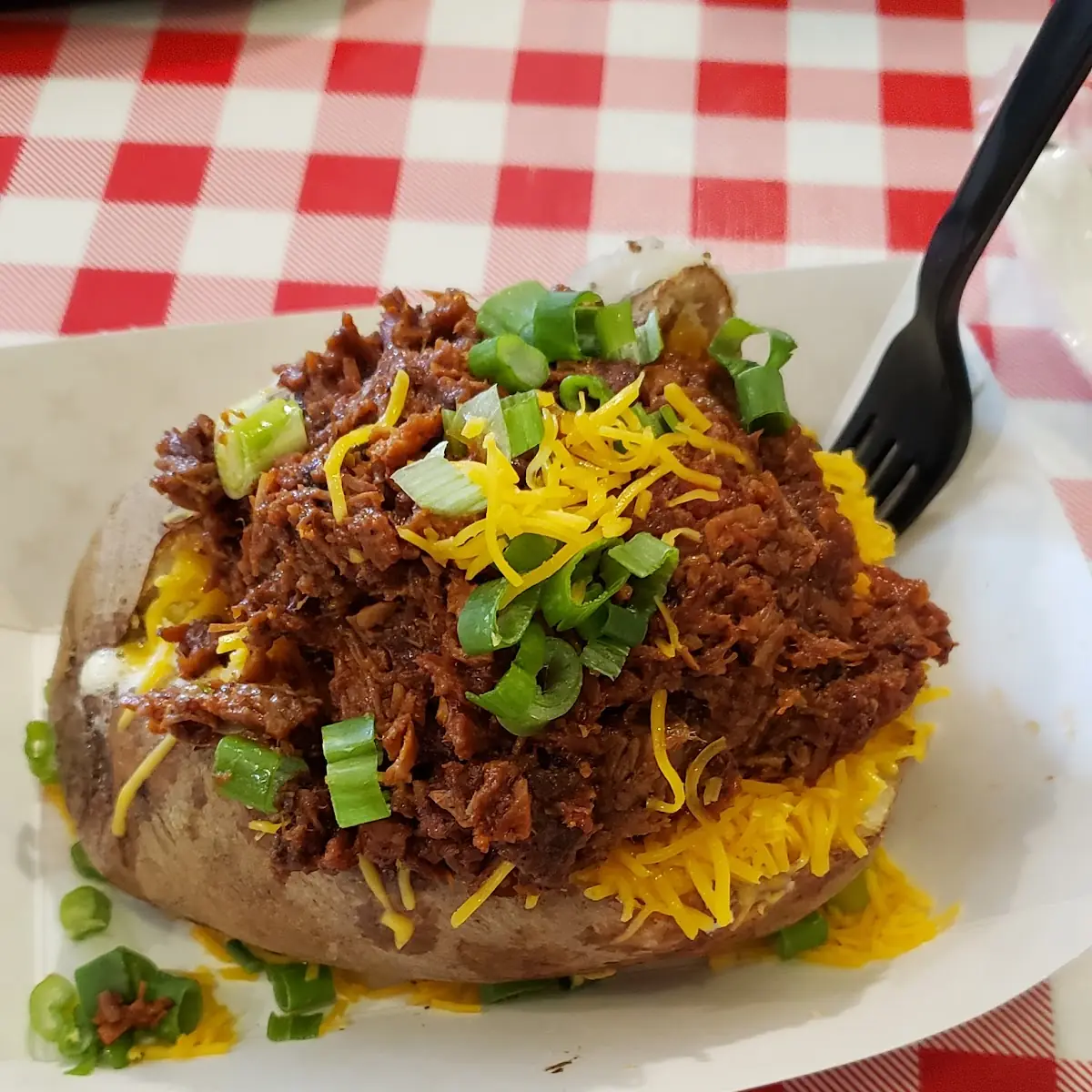 Brisket Baked Potato