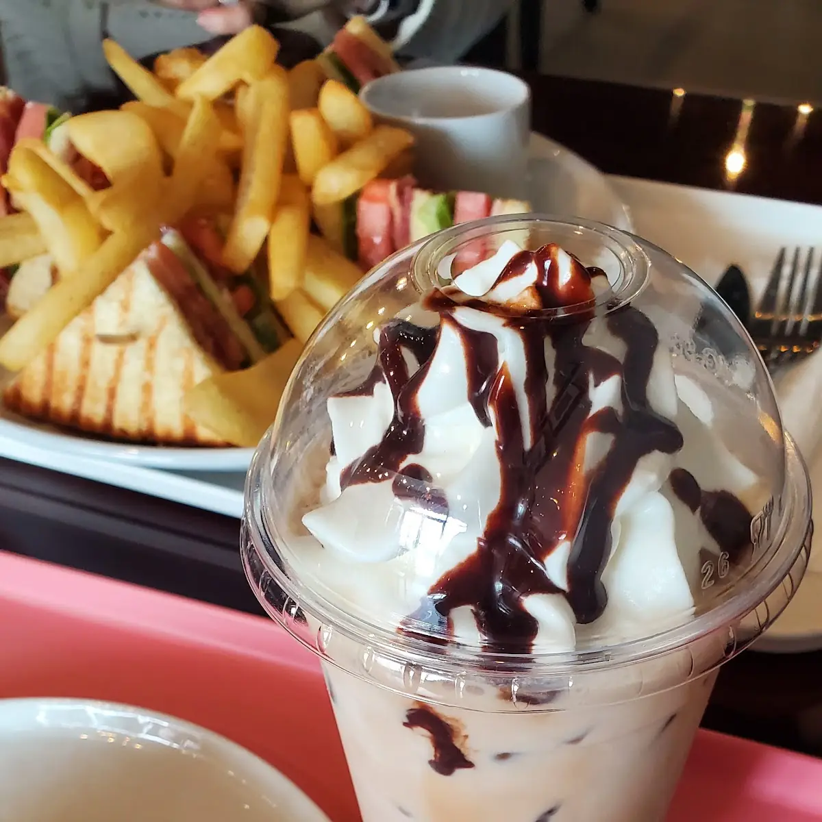 Iced Café Mocha