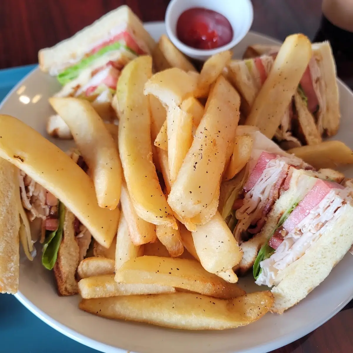 Turkey Club Sandwich