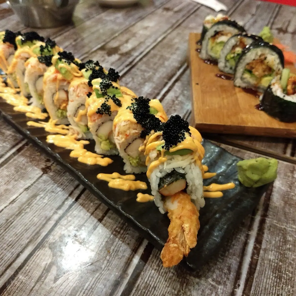 Black Forest Roll (8 Pieces)