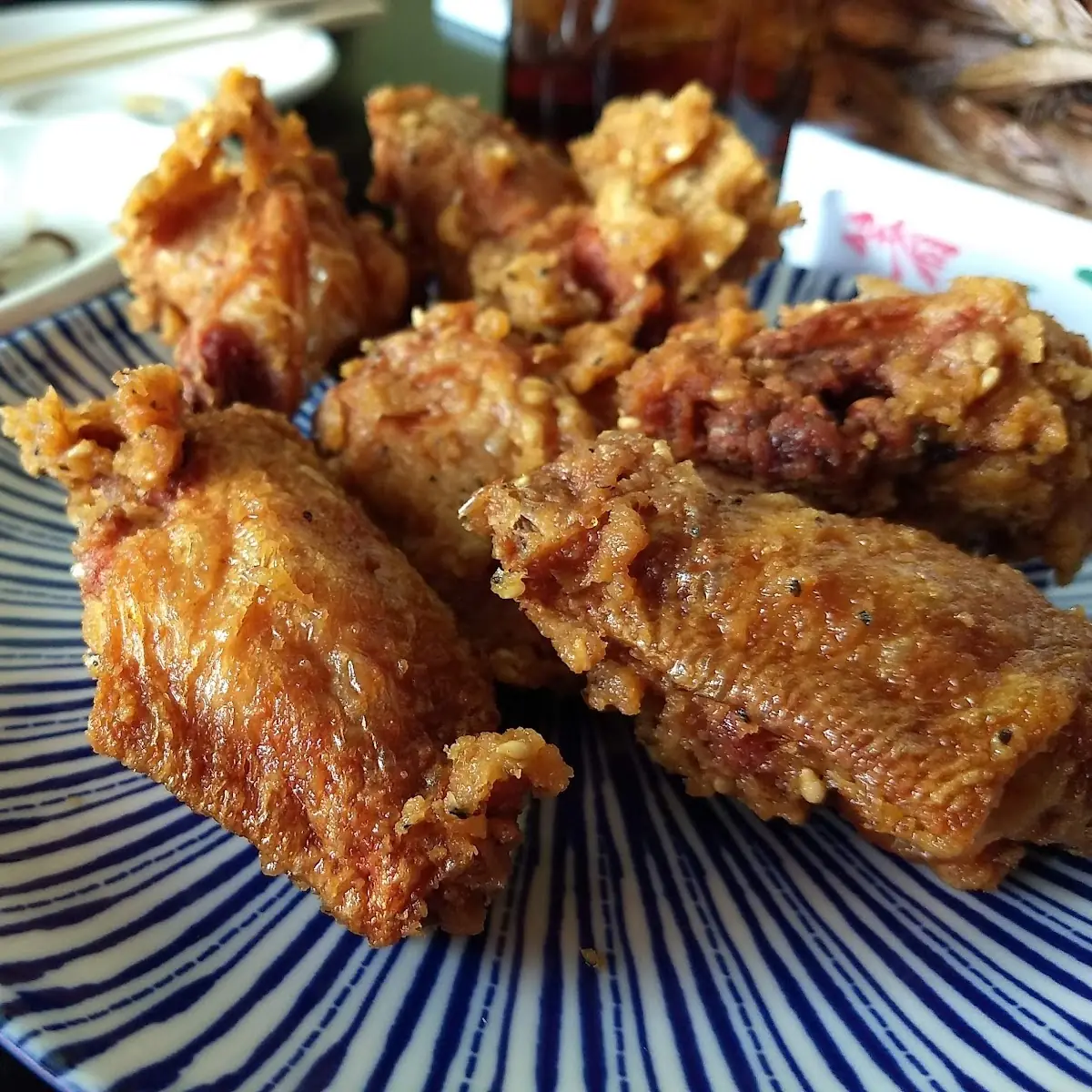 Crispy Chicken Wings