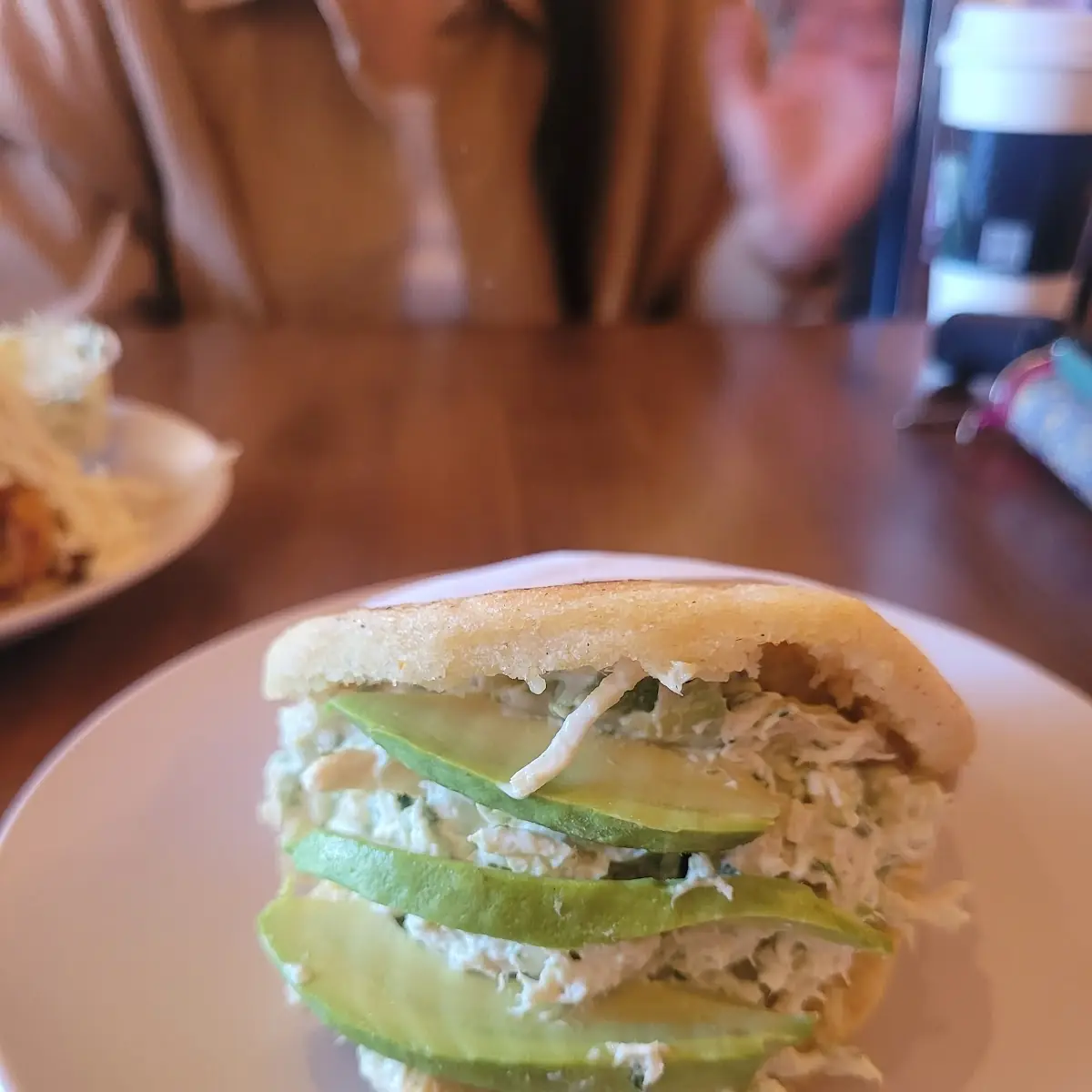 Chicken Avocado Arepa