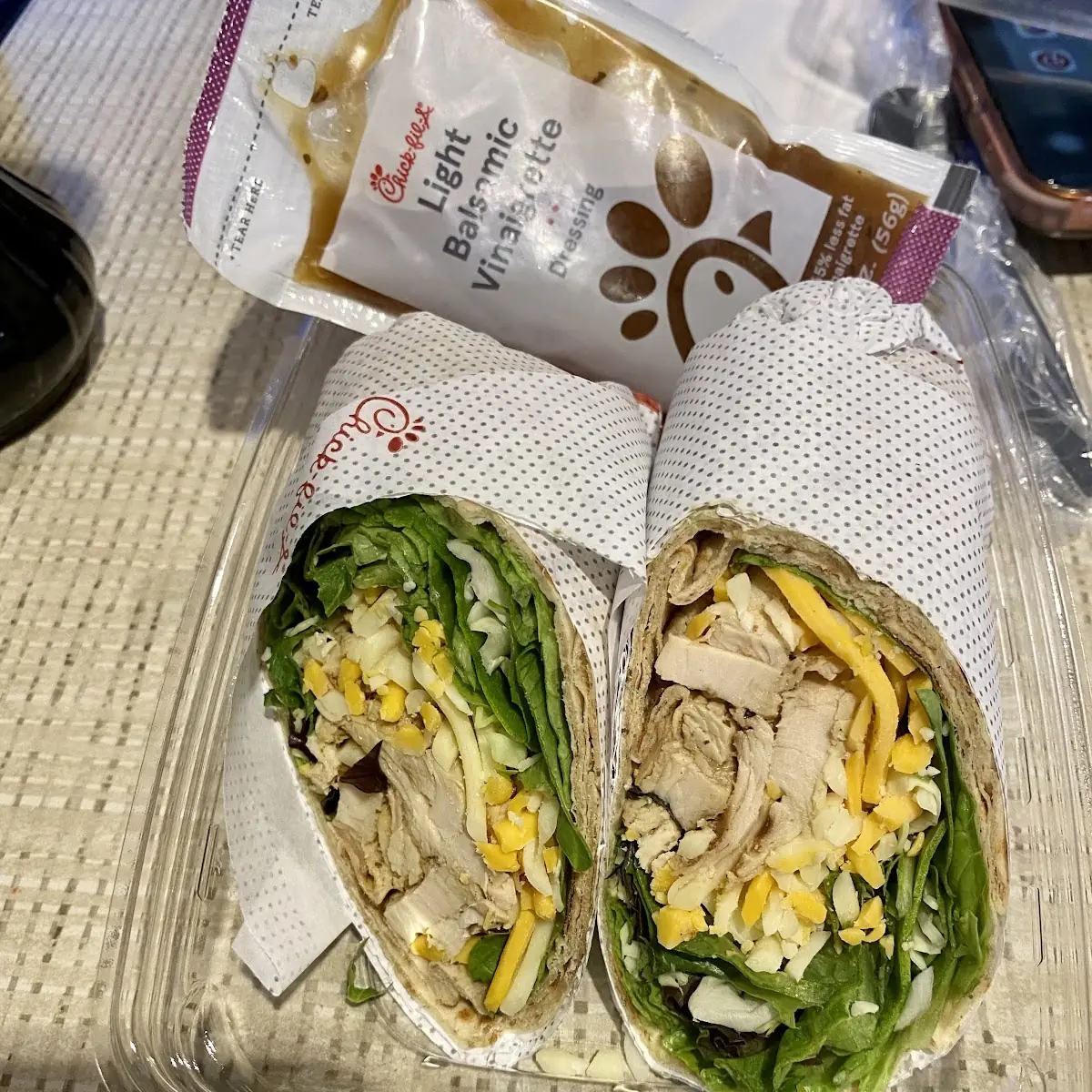 Chick-Fil-A Cool Wrap