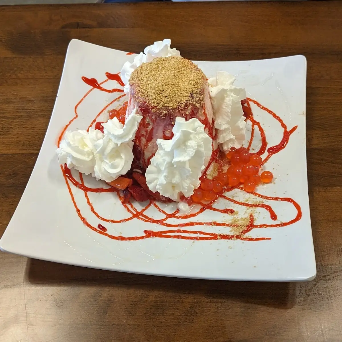 Strawberry Cheesecake