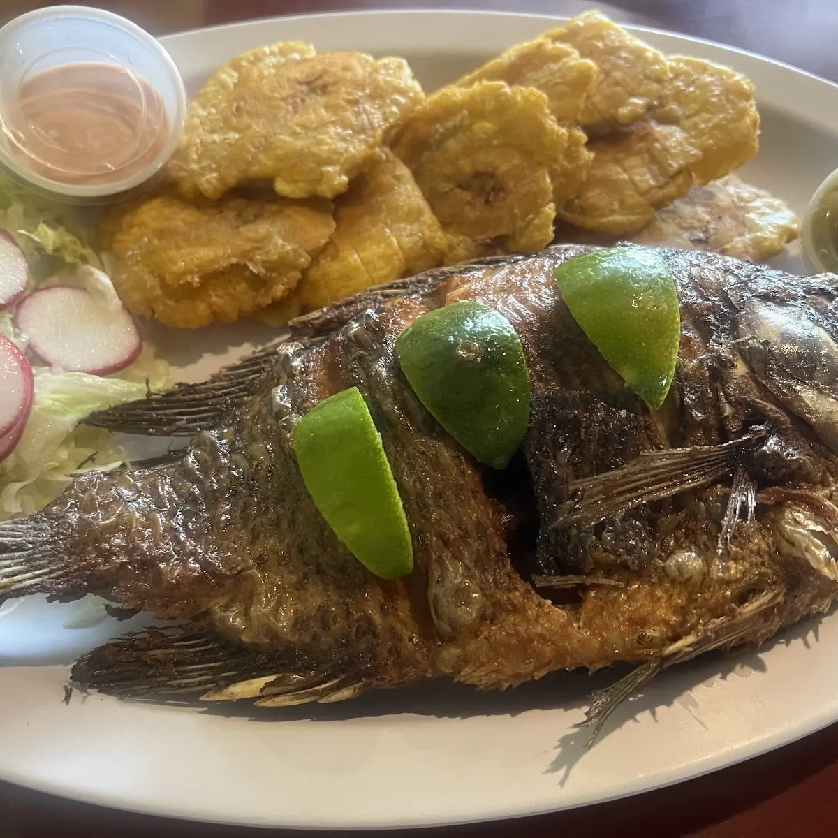 Pescado Frito