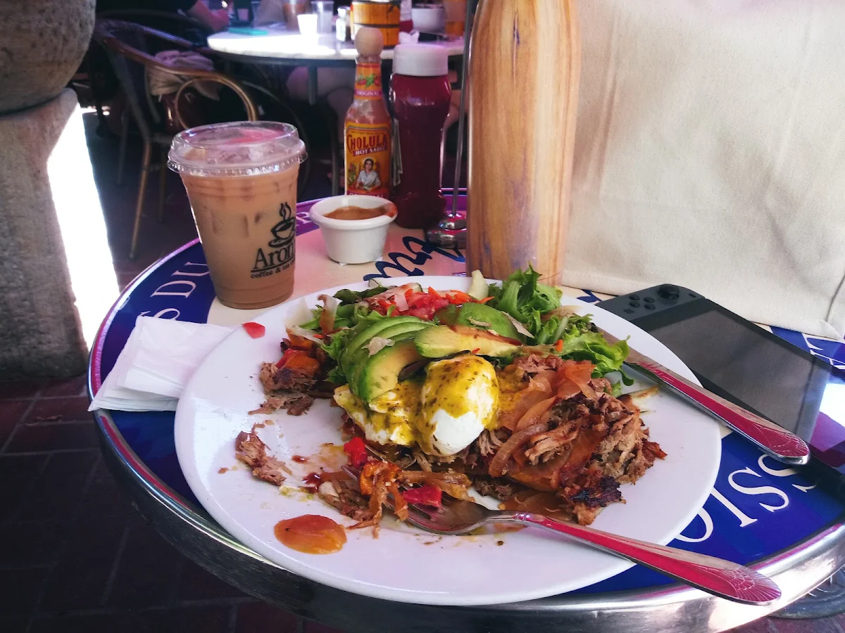 BBQ Pulled Pork Sandwich