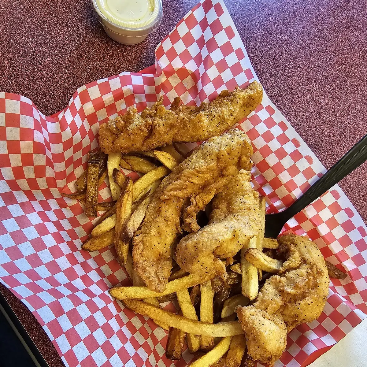 Grilled Shrimp Basket