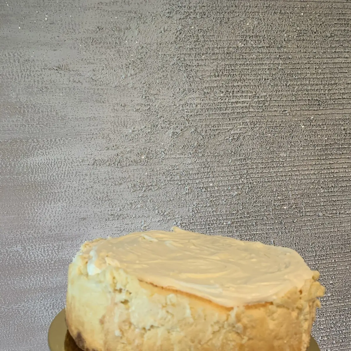 Homemade Cheesecake Slice