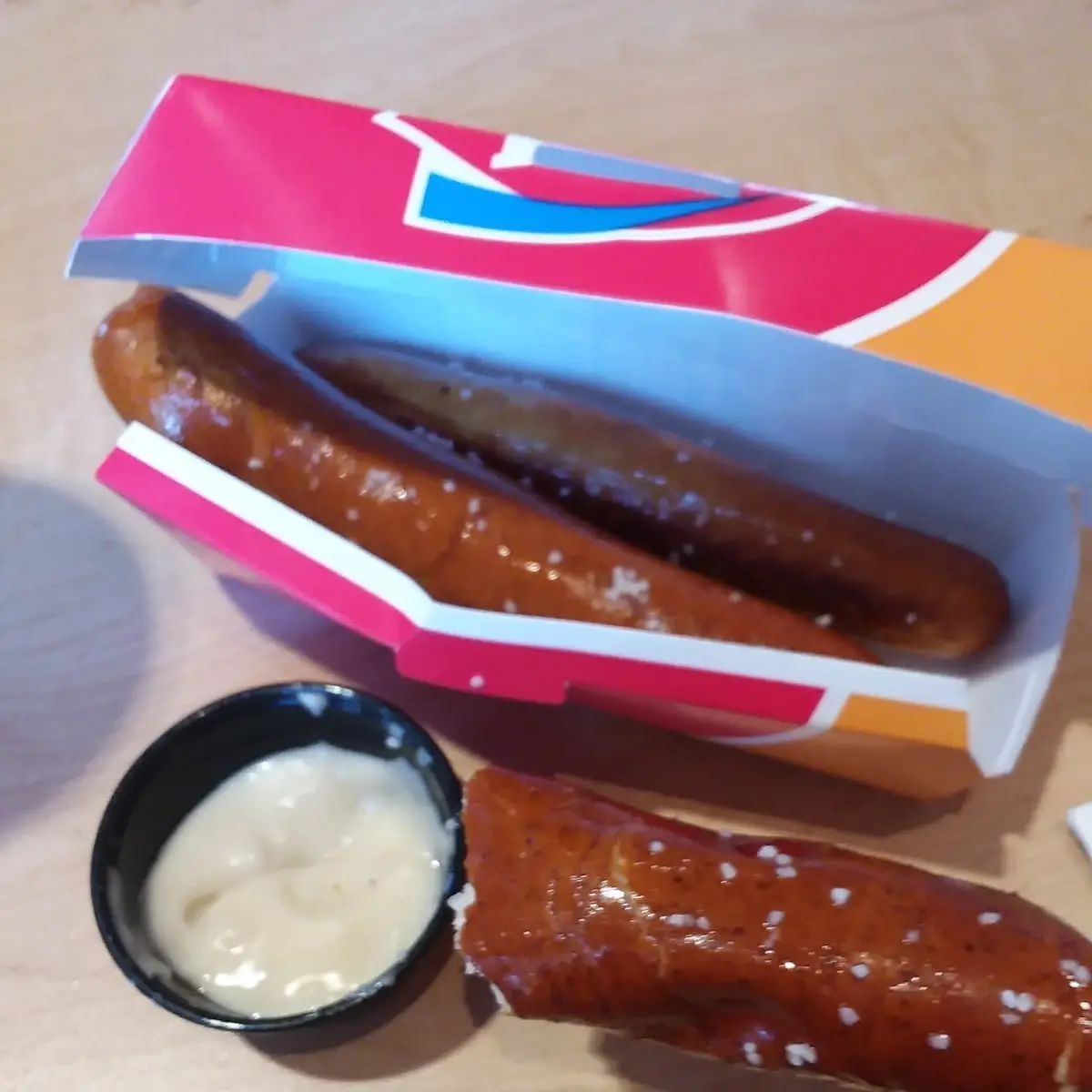 Pretzel Sticks